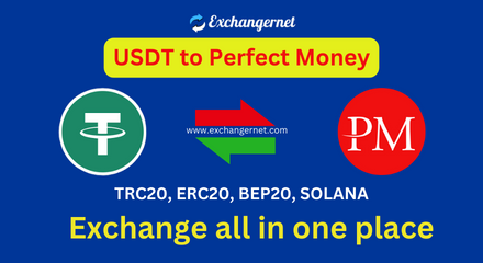 Exchange USDT and Perfect Money