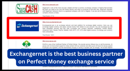 Perfect Money Approved Us Business Partners